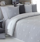 Couvre lit jacquard Dempsy gris Reig Marti - Blancollection