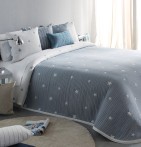Couvre-lit enfant Dempsy bleu Reig Marti