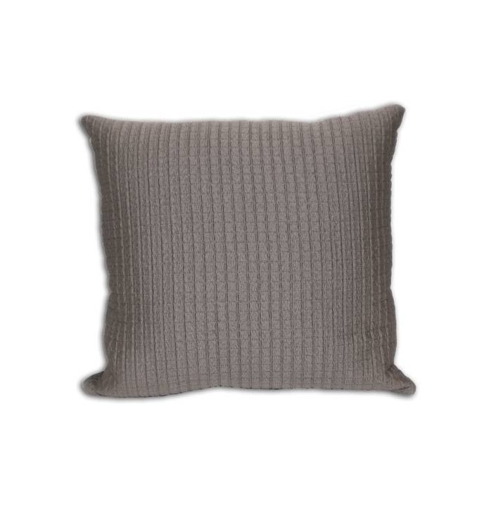 Coussin jacquard Barli gris Reig Marti