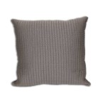 Coussin jacquard Barli gris Reig Marti