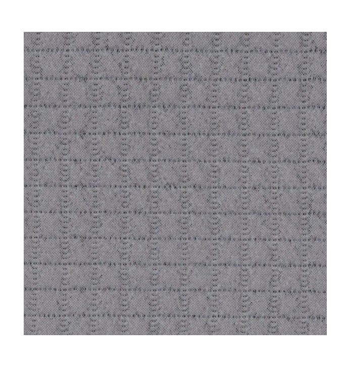 Housse coussin jacquard Barli gris Reig Marti - Blancollection