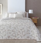Couvre-lit jacquard Ocanya lin Reig Marti