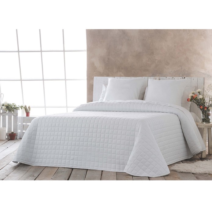 Boutis Izan blanc Antilo - Blancollection