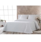 Boutis Izan blanc Antilo - Blancollection