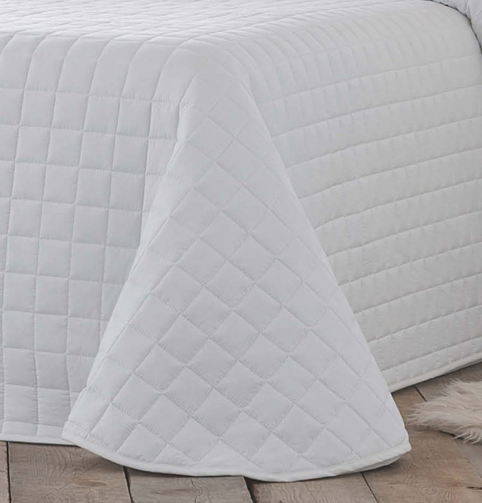 Boutis Izan blanc Antilo - Blancollection