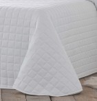 Boutis Izan blanc Antilo - Blancollection