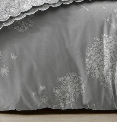 Housse de couette percale Calliope La maison de Balmy