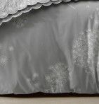 Housse de couette percale Calliope La maison de Balmy - Blancollection