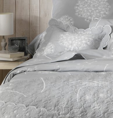 Taie de traversin percale Calliope Aude de Balmy