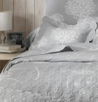 Taie de traversin percale Calliope Aude de Balmy - Blancollection