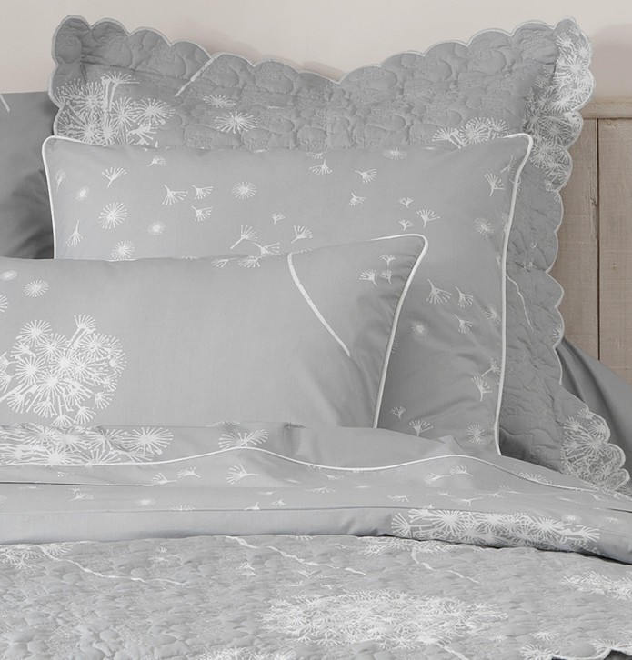 Parure de lit percale Calliope La maison de Balmy - Blancollection