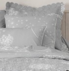 Parure de lit percale Calliope La maison de Balmy - Blancollection