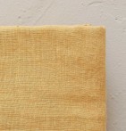 Drap lin Stone Washed jaune honey Sylvie Thiriez - Blancollection