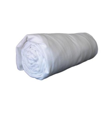 Drap housse flanelle blanc Tradilinge