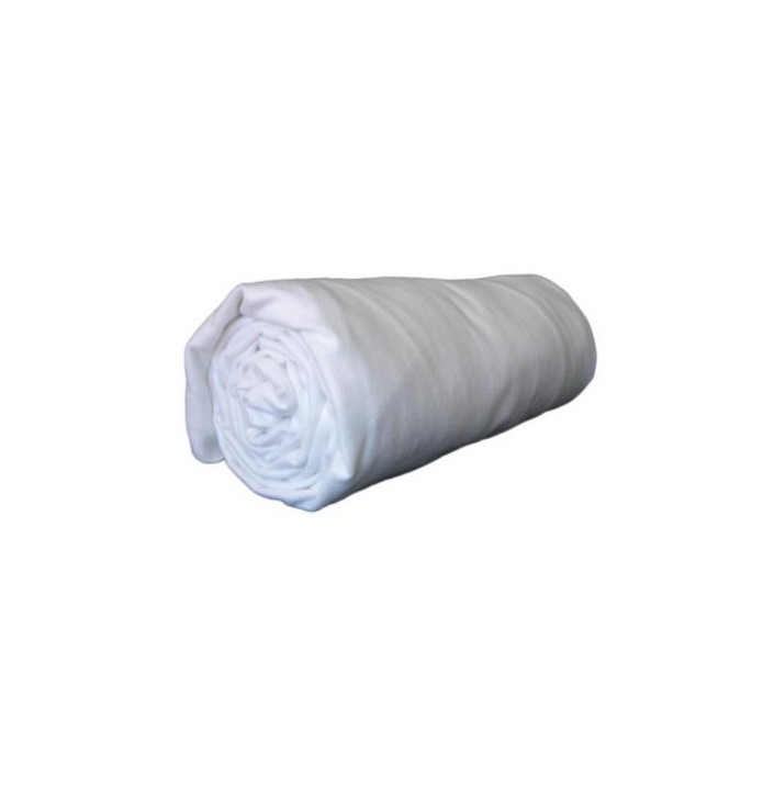 Drap housse flanelle blanc Tradilinge Drap housse flanelle blanc Tradilinge