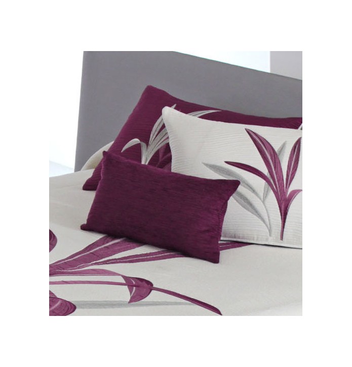 Coussin Pehuen prune Reig Marti