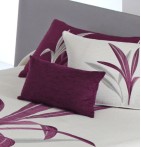 Coussin Pehuen prune Reig Marti