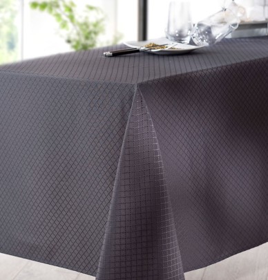 Nappe damassée polyester Fauzia Calitex