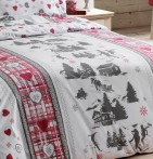 Housse de couette Valmorel La maison de Balmy - Blancollection