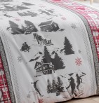 Housse de couette Valmorel La maison de Balmy - Blancollection