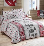 Taie de traversin Valmorel La maison de Balmy - Blancollection