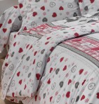 Parure de lit Valmorel La maison de Balmy - Blancollection