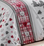 Parure de lit Valmorel La maison de Balmy - Blancollection