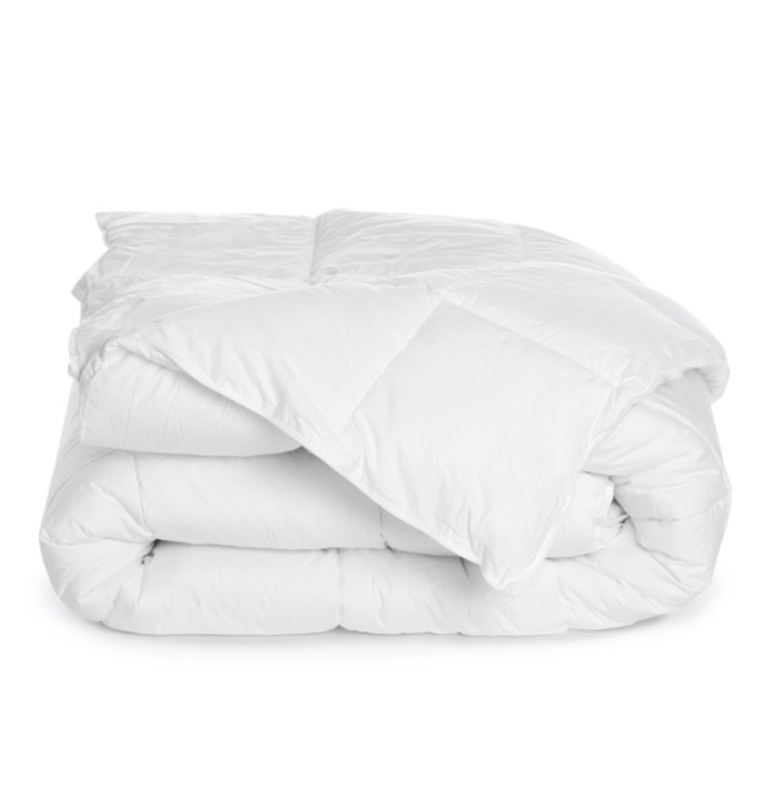 Couette Sensation Duvet chaude 500g/m2 Bleu Calin - Blancollection