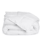 Couette Sensation Duvet chaude 500g/m2 Bleu Calin - Blancollection