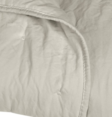 Couvre-lit matelassé Céleste naturel Vent du Sud