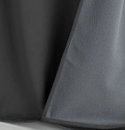 Rideau occultant phonique thermique Velveta anthracite Qabane-Blancollection