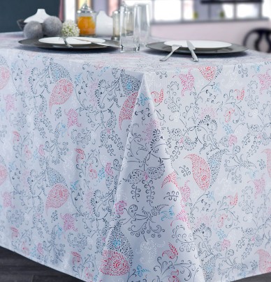 Nappe polyester Falbala Calitex