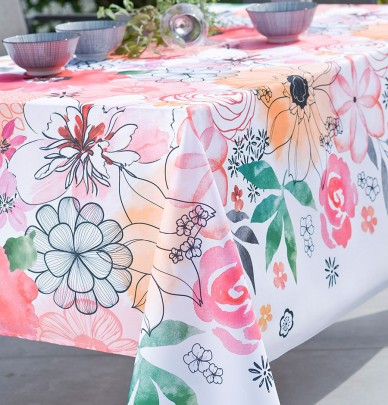 Nappe polyester Gardenia