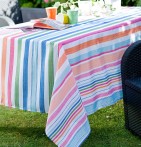 Nappe polyester Ice Stripe Calitex