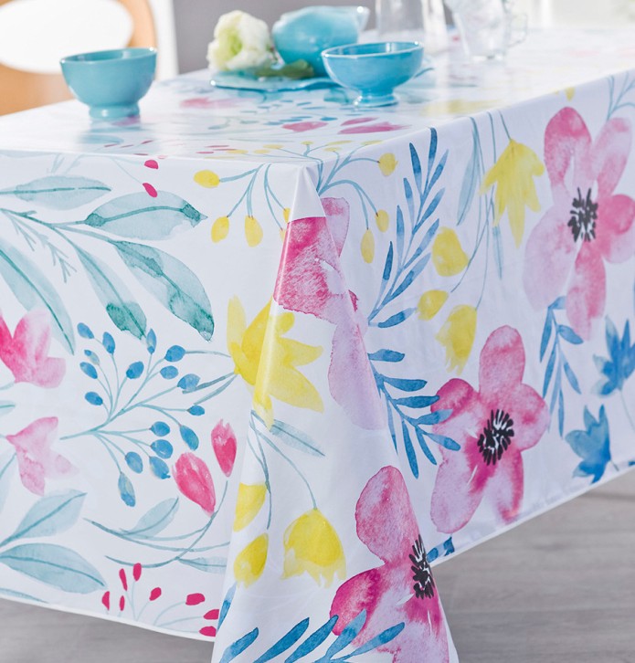 Nappe toile cirée Cosmos Calitex