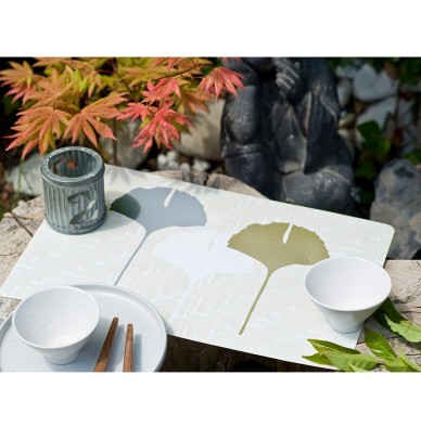 Sets de table Ginko Leaf Calitex