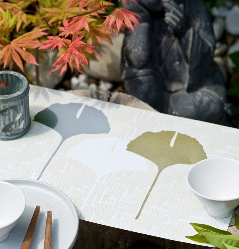 Sets de table Ginko Leaf Calitex