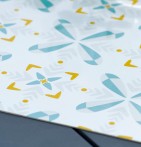 Lot de sets de table Hélice Calitex - Blancollection