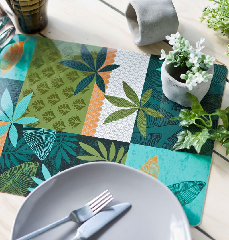 Sets de table Equatorial Calitex