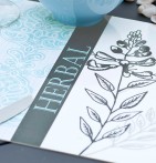 Lot de sets de table Herbal Calitex - Blancollection