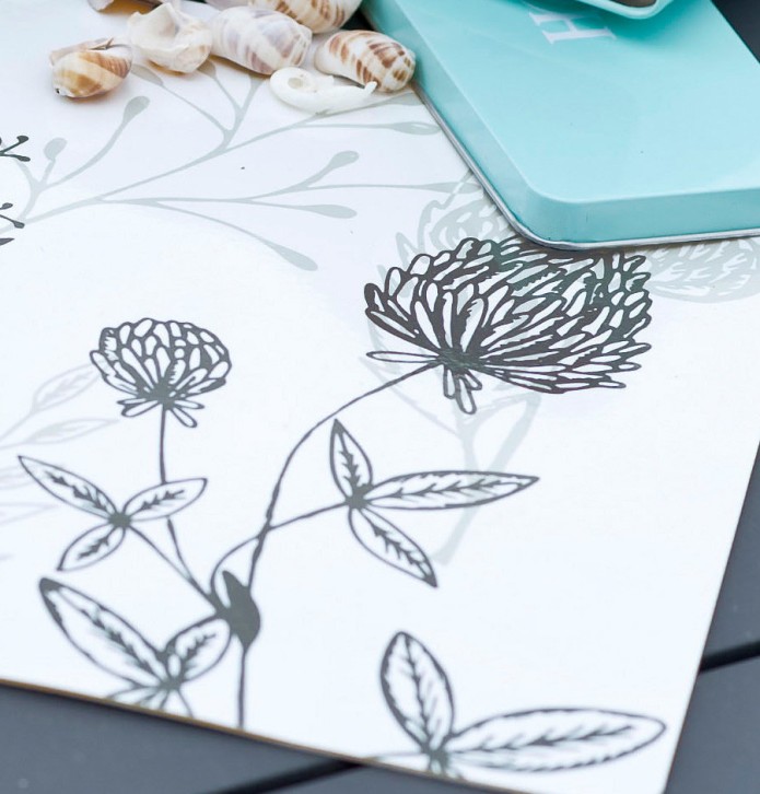 Lot de sets de table Herbal Calitex - Blancollection