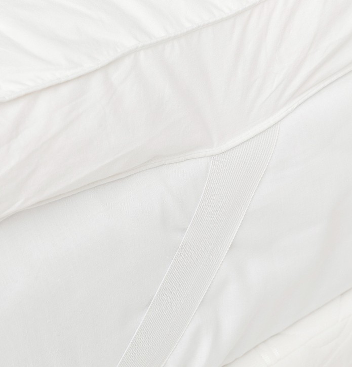 Surmatelas duvet Ecrin impérial Pyrenex - Blancollection