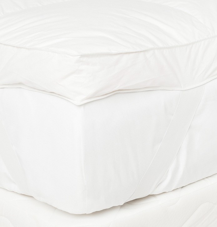 Surmatelas duvet Ecrin impérial Pyrenex - Blancollection