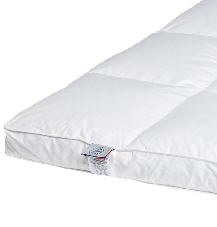 Surmatelas duvet Ecrin impérial Pyrenex - Blancollection