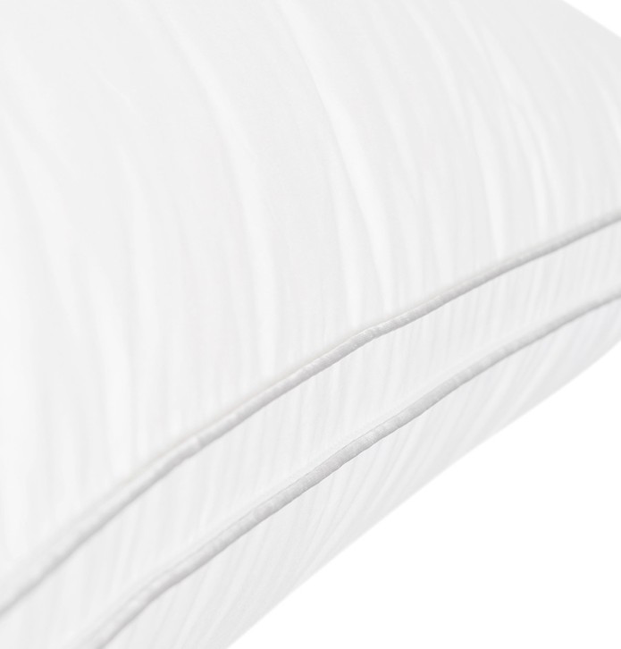 Oreiller 90% duvet de canard Morzine souple Pyrenex - Blancollection