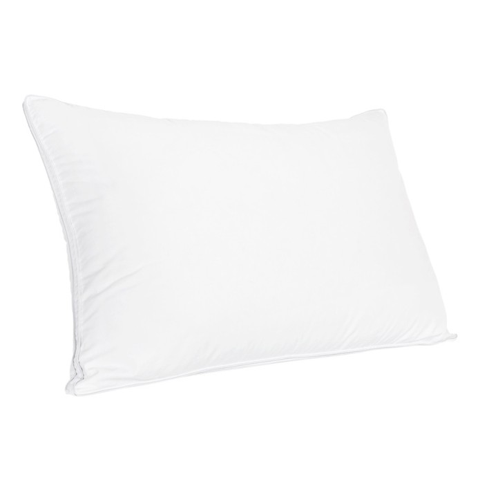 Oreiller 90% duvet de canard Morzine souple Pyrenex - Blancollection
