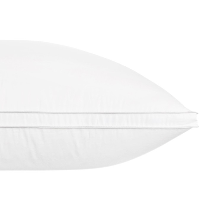 Oreiller 90% duvet de canard Morzine souple Pyrenex - Blancollection