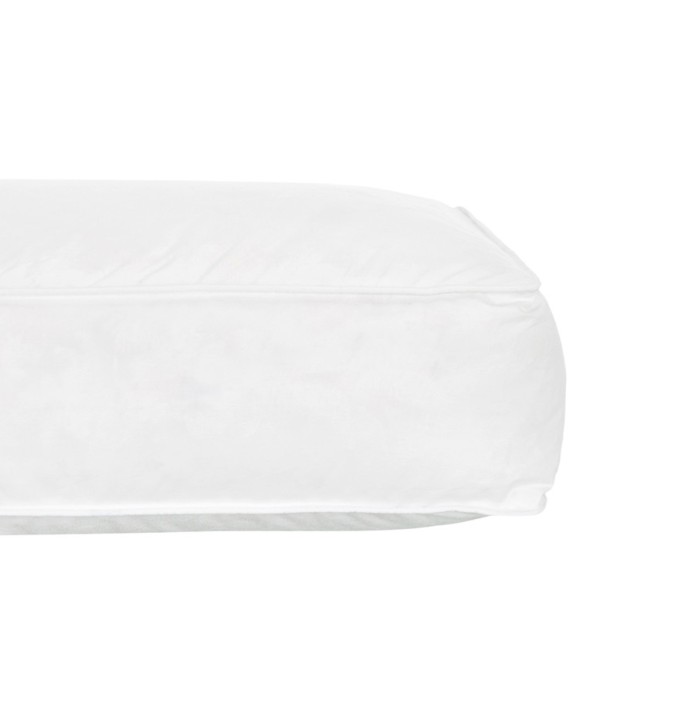 Traversin rectangulaire 20% duvet Bréhat souple Pyrenex-Blancollection