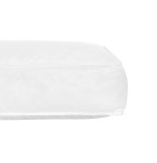 Traversin rectangulaire 20% duvet Bréhat souple Pyrenex-Blancollection