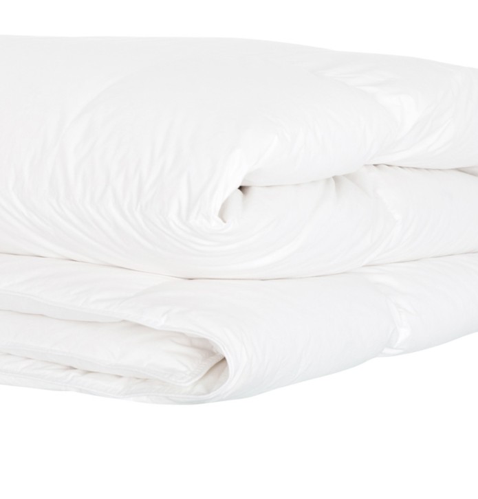 Couette 90% duvet de canard 220g/m2 Colombie Pyrenex - Blancollection